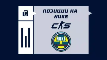 Позиции на Nuke в CS2