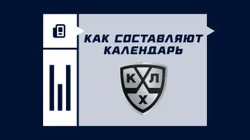 Как составляют календарь КХЛ Как составляют календарь КХЛ