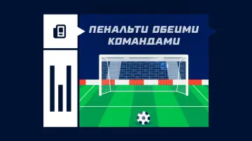 Ставка на пенальти обеими командами