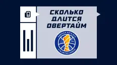 Продолжительность овертайма в Единой лиге ВТБ