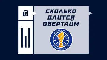 Сколько длится овертайм в Единой лиге ВТБ Сколько длится овертайм в Единой лиге ВТБ