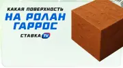 Какое покрытие кортов на Ролан Гаррос