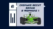 Сколько весит болид Формулы-1
