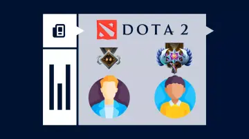 С какой разницей в рейтинге можно играть вместе в Dota 2 С какой разницей в рейтинге можно играть вместе в Dota 2