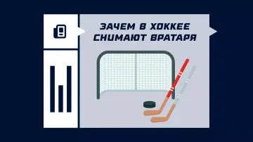 Почему в хоккее убирают вратаря Почему в хоккее убирают вратаря