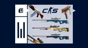 Топ самых редких скинов в CS2