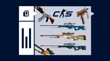 Самые редкие скины в CS2 Самые редкие скины в CS2