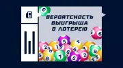 Как рассчитать вероятность выигрыша в лотерею