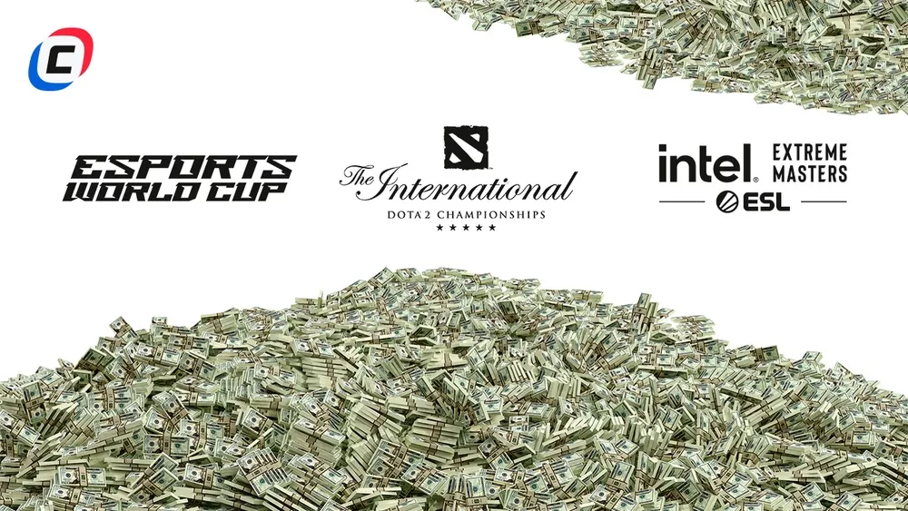 Топ-10 самых крупных призовых фондов в киберспорте: шокирующие суммы и невероятные турниры!