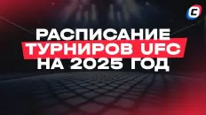 Расписание турниров UFC в 2025 году: календарь, карды и главные бои