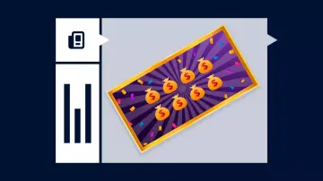 Игровая комбинация в лотерее Игровая комбинация в лотерее