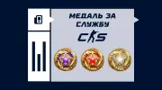 Как получить медаль за службу в CS2