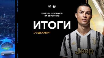 Кто лучше всех сечет в еврокубках? Итоги "Евротура" на 50 000 рублей