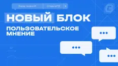 Пользовательское мнение – быстрый способ узнать, что думает сообщество