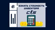 Как узнать стоимость своего инвентаря в CS2