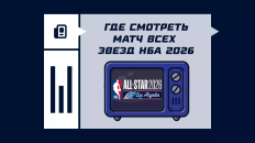 Где смотреть Матч всех звезд НБА 2026