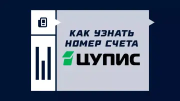 Где найти реквизиты счета и цифровой карты ЦУПИС