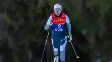 Дарья Непряева стала восьмой на Тур де Ски