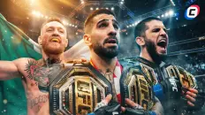 Двойные чемпионы UFC: список бойцов, выигравших титулы в двух весовых категориях