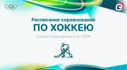 Расписание и результаты соревнований по хоккею на Олимпиаде 2026