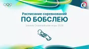 Расписание и результаты соревнований по бобслею на Олимпиаде 2026
