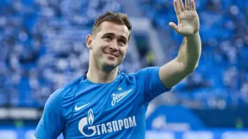 Кержаков ответил, кого считает лучшим российским футболистом в ХХI веке Кержаков ответил, кого считает лучшим российским футболистом в ХХI веке