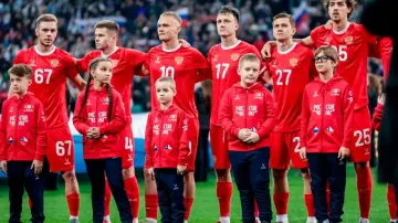 Стали известны соперники сборной России на мартовском сборе Стали известны соперники сборной России на мартовском сборе