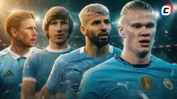 Лучшие игроки Ман Сити Лучшие игроки Ман Сити