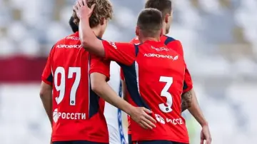ЦСКА обыграл «Ростов», Баринов забил первый мяч за армейцев ЦСКА обыграл «Ростов», Баринов забил первый мяч за армейцев