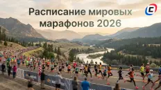 Календарь мировых марафонов 2026: расписание главных зарубежных забегов