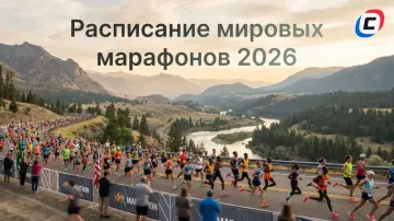 Расписание марафонов 2026