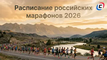 Марафоны в России в 2026 году Марафоны в России в 2026 году