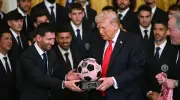 Трамп обратился к Месси в Белом доме и упомянул Роналду