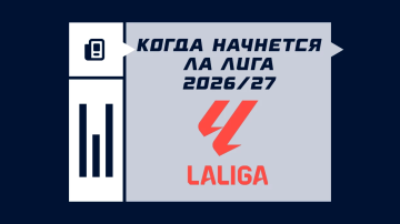 Когда начнется Ла Лига