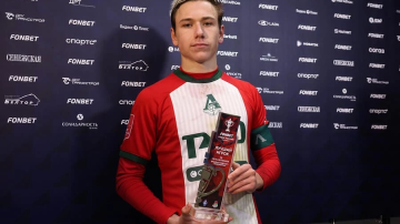 Батраков признан лучшим U23 хавбеком Восточной Европы