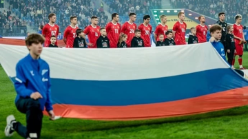 Сборная России проведет товарищеский матч 5 июня – стал известен соперник Сборная России проведет товарищеский матч 5 июня – стал известен соперник