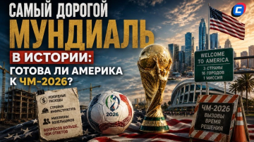 ЧМ-2026 в Нью-Йорке