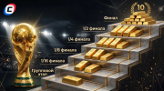 Призовые ЧМ-2026: сколько получат чемпион, финалист и остальные сборные