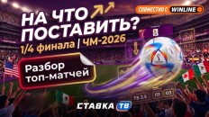 Ставочный дневник ЧМ-2026 на четвертьфиналы: протащат ли дальше Аргентину и что будет с европейскими грандами?