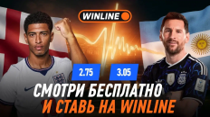 Winline бесплатно покажет второй полуфинал чемпионата мира по футболу 