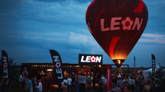 Как прошёл Leon Picnic на фестивале воздухоплавания «Небо России»