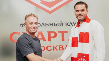 «Спартак» объявил о продлении контракта с Помазуном