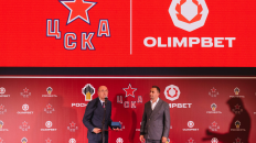 OLIMPBET представил акцию «Клуб 1946» на презентации ЦСКА к новому сезону 