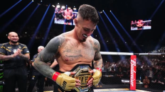 Аспиналл освободил титул UFC после новой травмы глаза