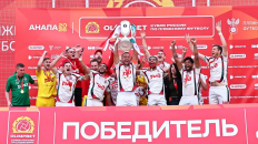 «Локомотив» выиграл OLIMPBET Кубок России спустя десять лет 