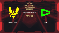 Прогноз на матч Team Vitality – LOUD 30 сентября 2026