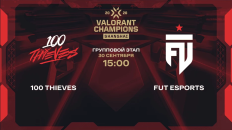 Прогноз на матч 100 Thieves – FUT Esports 30 сентября 2026