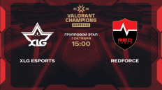 Прогноз на матч XLG Esports – Nongshim RedForce 1 октября 2026