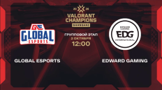 Прогноз на матч Global Esports – EDward Gaming 2 октября 2026