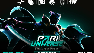 PARI и FISSURE проведут турнир по Dota 2 с призовым фондом $250 000 PARI и FISSURE проведут турнир по Dota 2 с призовым фондом $250 000